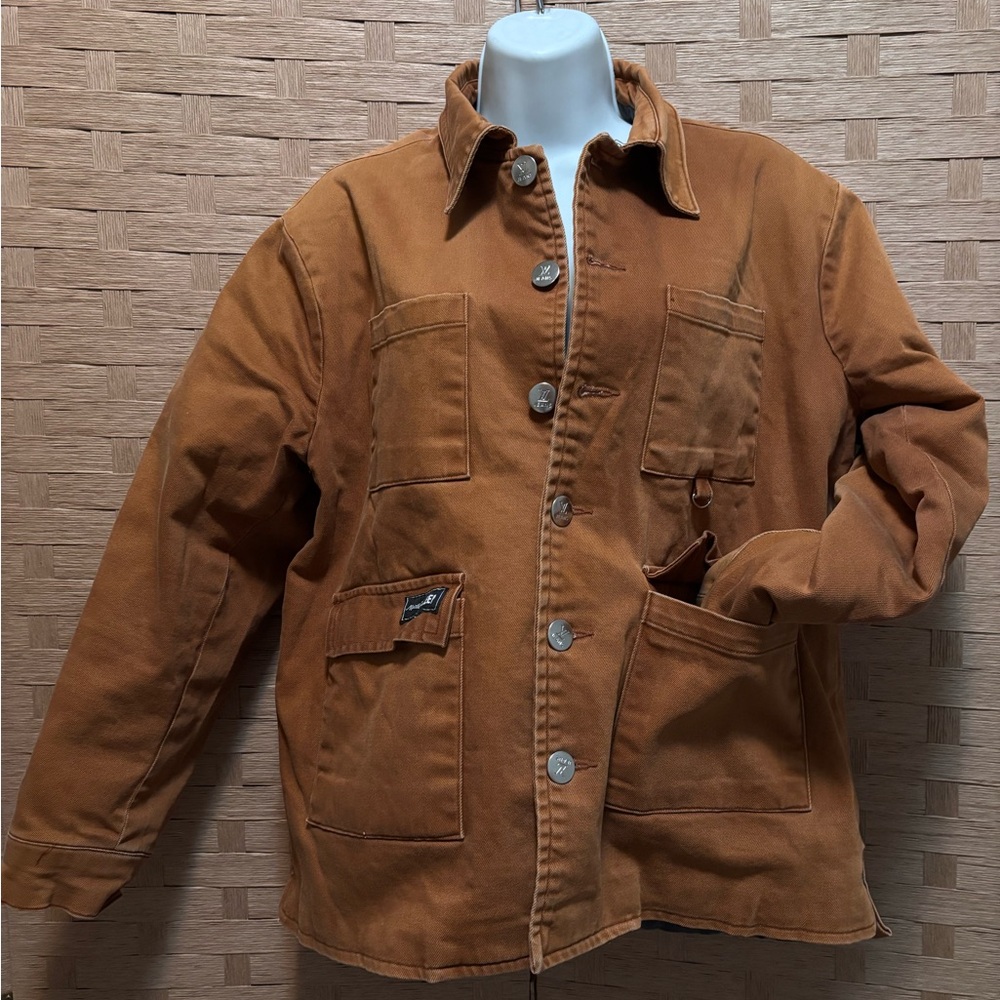 Women’s Chore Coat Blue Water YL DEEP Barn Jacket